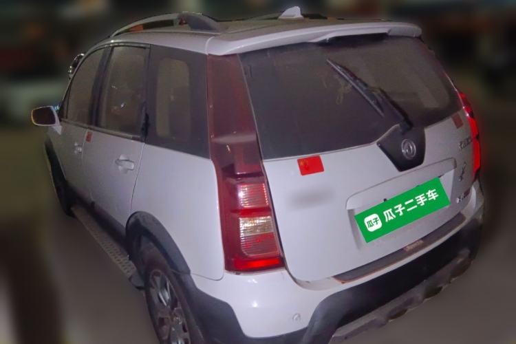 Used FORTHING Joyear X5 2016 1.6L CVT Luxury Model Rear Left 45 Deg