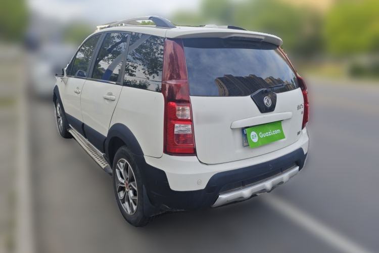 Used FORTHING Joyear X5 2016 1.6L Manual Luxury Model Rear Left 45 Deg