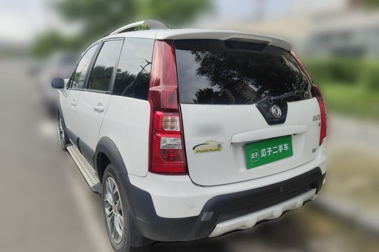 Used FORTHING Joyear X5 2016 1.6L Manual Luxury Model Rear Left 45 Deg