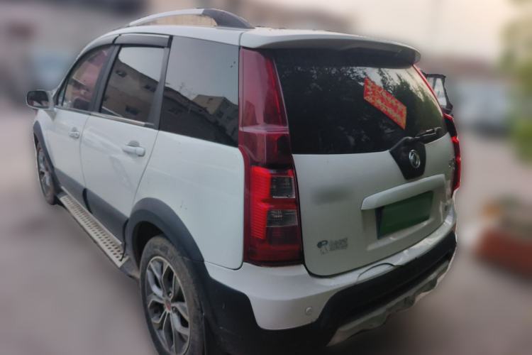 Used FORTHING Joyear X5 2016 1.6L Manual Luxury Model Rear Left 45 Deg