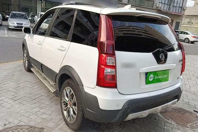Used FORTHING Joyear X5 2016 1.6L Manual Luxury Model Rear Left 45 Deg