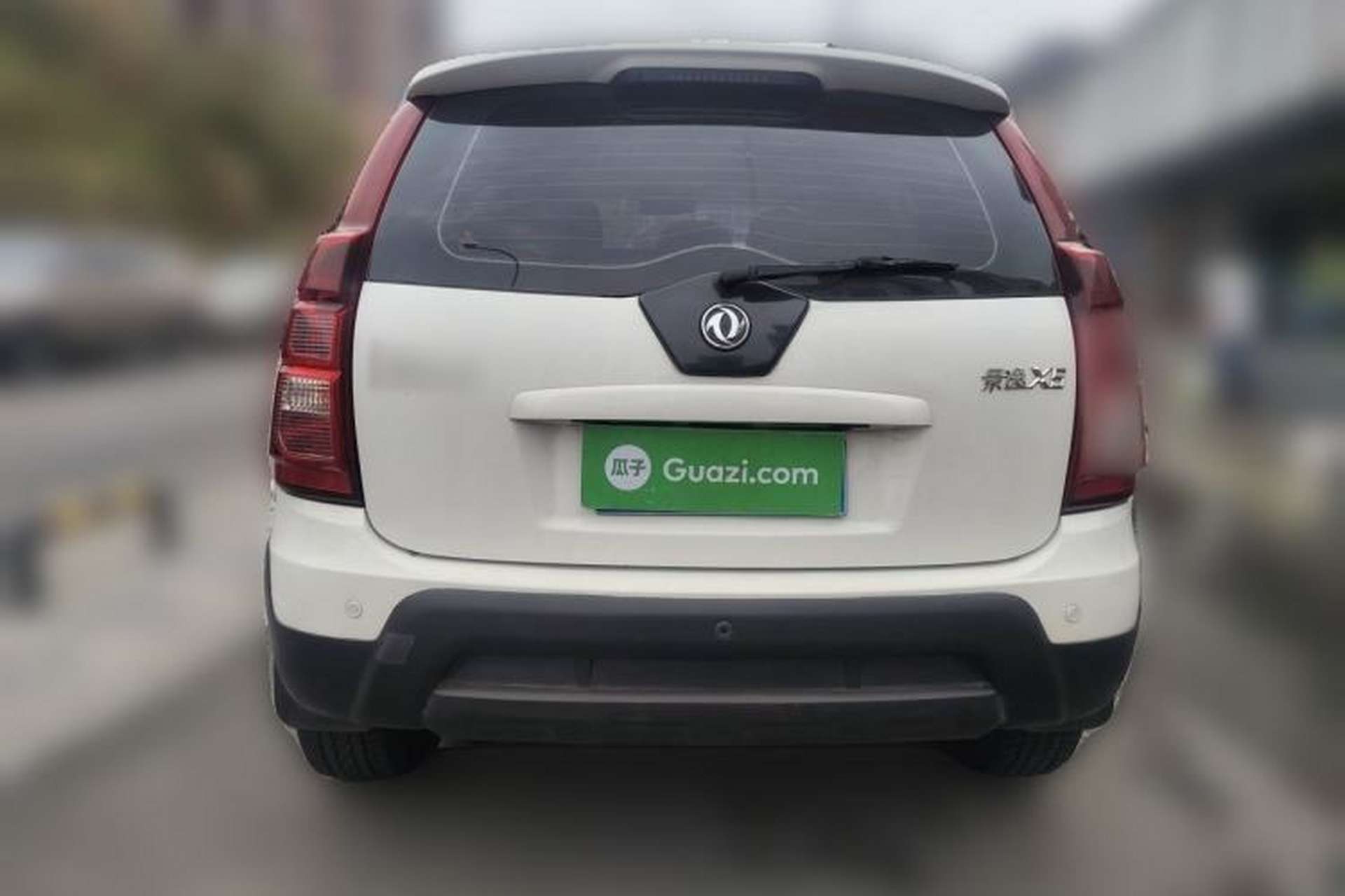 Used FORTHING Joyear X5 2016 1.8T Manual Luxury Model Rear