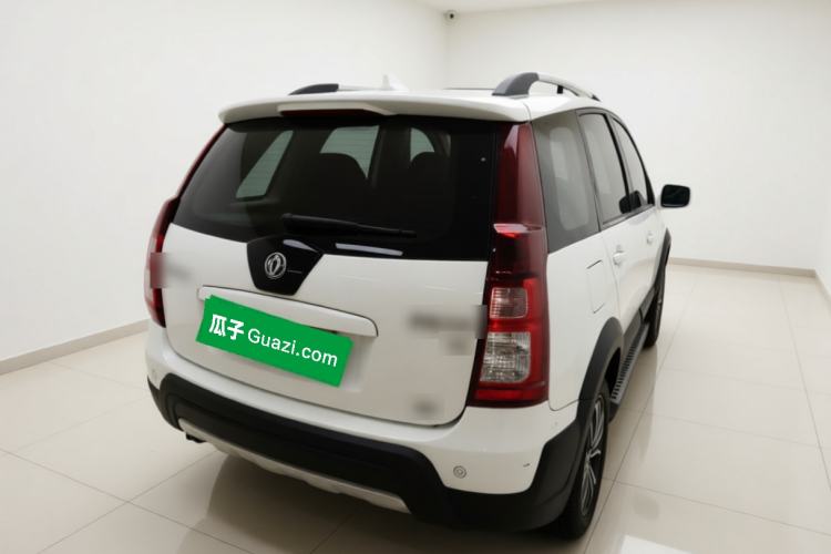 Used FORTHING Joyear X5 2016 1.6L Manual Luxury Edition Rear Right 45 Deg