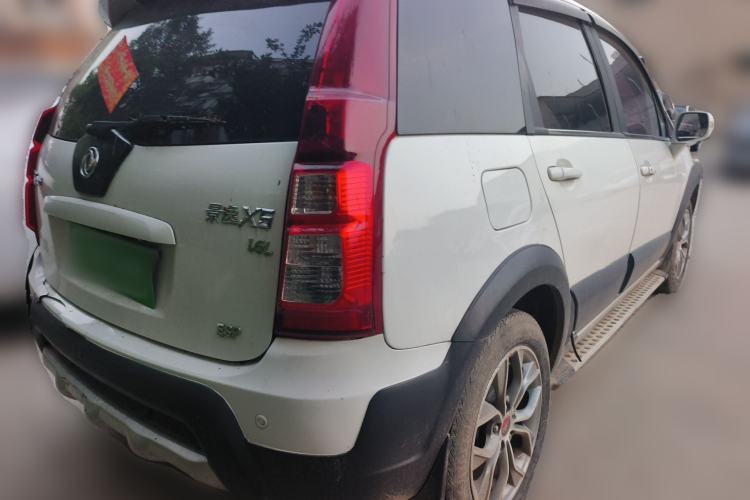 Used FORTHING Joyear X5 2016 1.6L Manual Luxury Model Rear Right 45 Deg