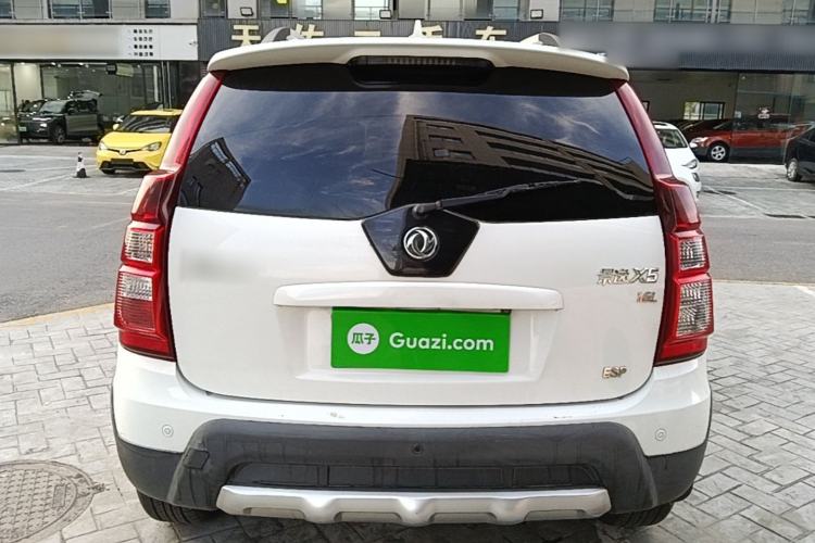 Used FORTHING Joyear X5 2016 1.6L Manual Luxury Model Rear