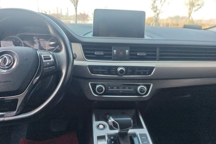 Used FORTHING Joyear X5 2017 Jingxiang Series 1.5T CVT Luxury Model Audio And AC Panel