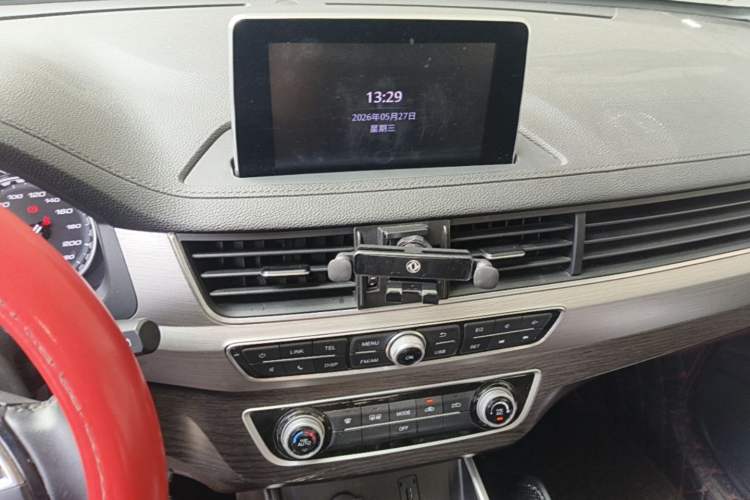 Used FORTHING Joyear X5 2017 Jingxiang Series 1.5T Manual Luxury Model Audio And AC Panel