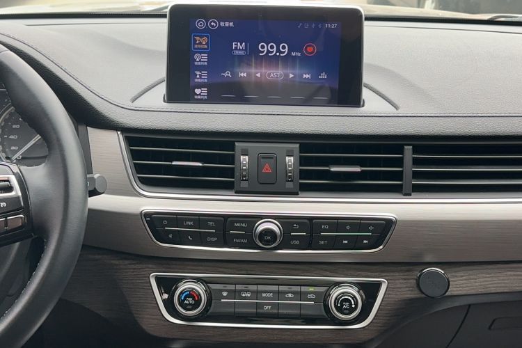 Used FORTHING Joyear X5 2017 Jingxiang Series 1.5T CVT Luxury Model Audio And AC Panel