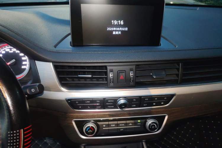 Used FORTHING Joyear X5 2017 1.6L Manual Luxury Model Audio And AC Panel