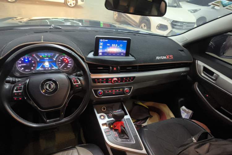 Used FORTHING Joyear X5 2017 Jingxiang Series 1.5T CVT Luxury Model Audio And AC Panel