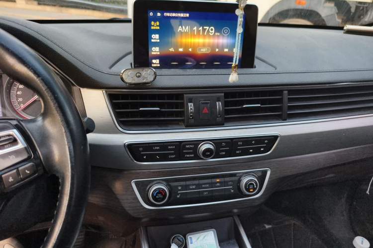 Used FORTHING Joyear X5 2017 Jingxiang Series 1.5T CVT Luxury Model Audio And AC Panel