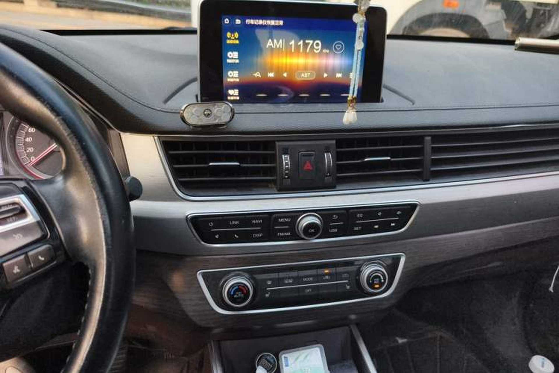 Used FORTHING Joyear X5 2017 Jingxiang Series 1.5T CVT Luxury Model Audio And AC Panel