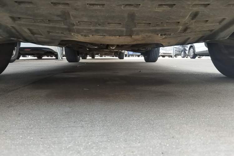 Used FORTHING Joyear X5 2017 1.6L CVT Luxury Model Chassis Front