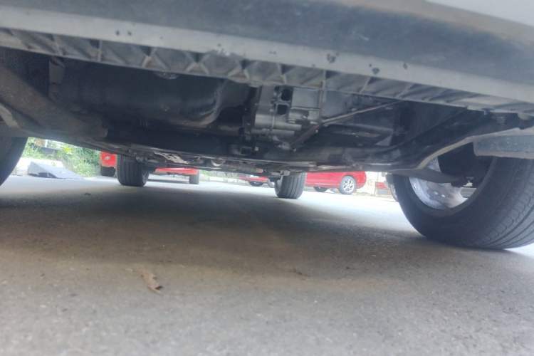 Used FORTHING Joyear X5 2017 Jingxiang Series 1.5T CVT Luxury Model Chassis Front