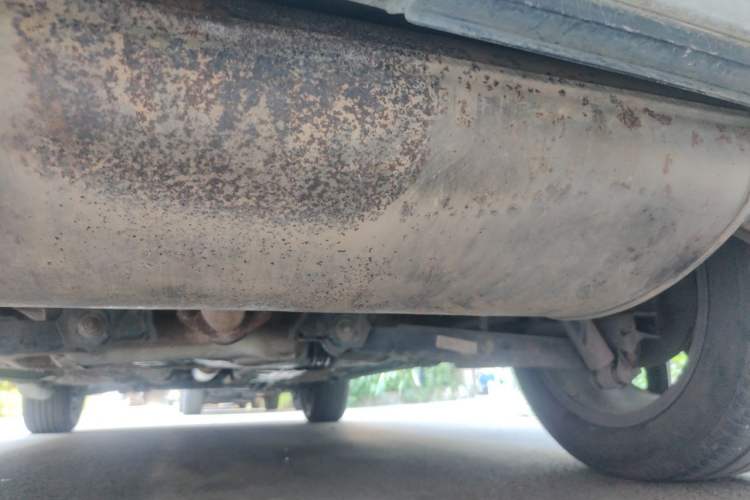 Used FORTHING Joyear X5 2017 Jingxiang Series 1.5T CVT Luxury Model Chassis Rear