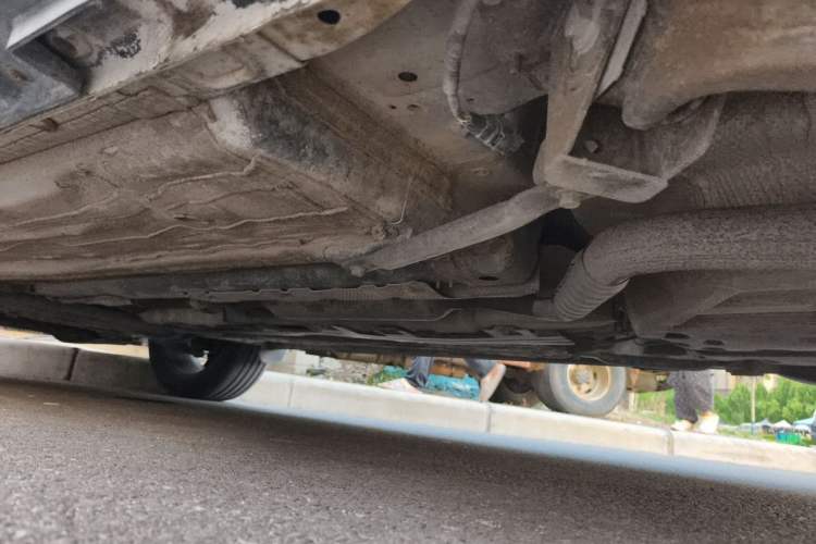 Used FORTHING Joyear X5 2017 Jingxiang Series 1.5T CVT Luxury Model Chassis Rear Left