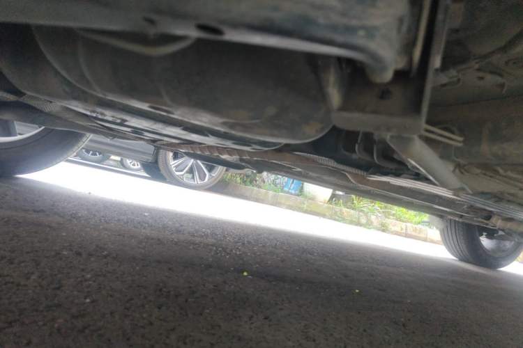 Used FORTHING Joyear X5 2017 Jingxiang Series 1.5T CVT Luxury Model Chassis Rear Right