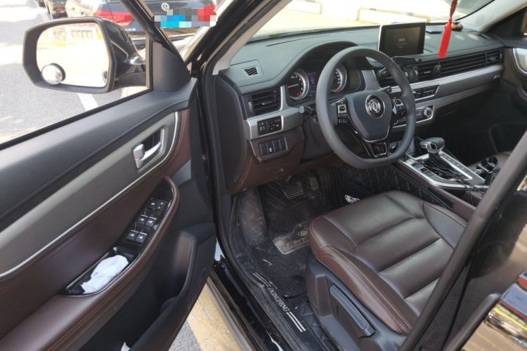 Used FORTHING Joyear X5 2017 Jingxiang Series 1.5T CVT Luxury Model Driver Seat
