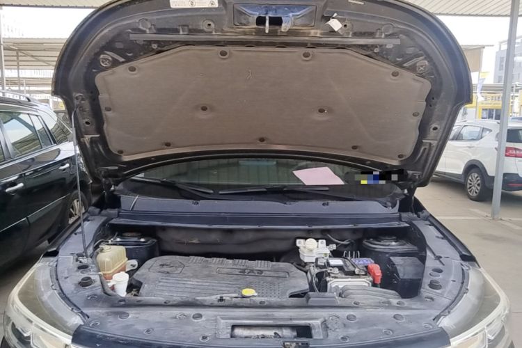 Used FORTHING Joyear X5 2017 1.6L CVT Luxury Model Engine Bay
