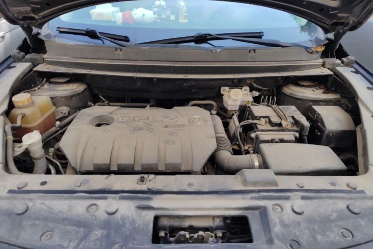 Used FORTHING Joyear X5 2017 Jingxiang Series 1.5T CVT Luxury Model Engine Bay