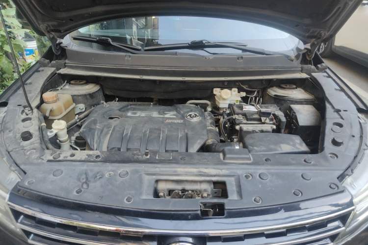 Used FORTHING Joyear X5 2017 Jingxiang Series 1.5T CVT Luxury Model Engine Bay