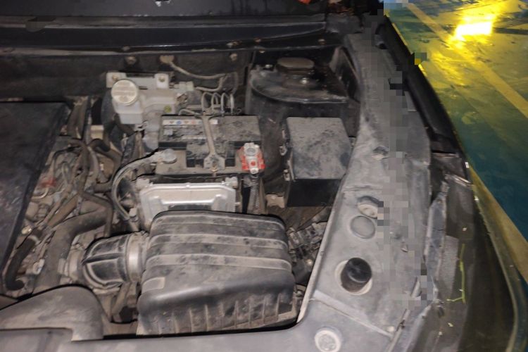 Used FORTHING Joyear X5 2017 Enjoy Series 1.6L CVT Luxury Model Engine Bay Left
