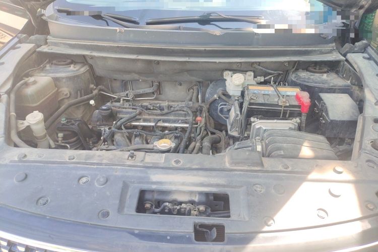 Used FORTHING Joyear X5 2017 1.6L CVT Luxury Model Engine Bay
