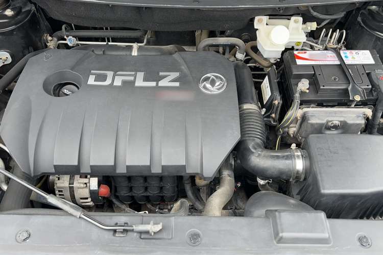 Used FORTHING Joyear X5 2017 Jingxiang Series 1.5T CVT Luxury Model Engine Bay