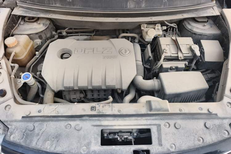 Used FORTHING Joyear X5 2017 Jingxiang Series 1.5T CVT Luxury Model Engine Bay