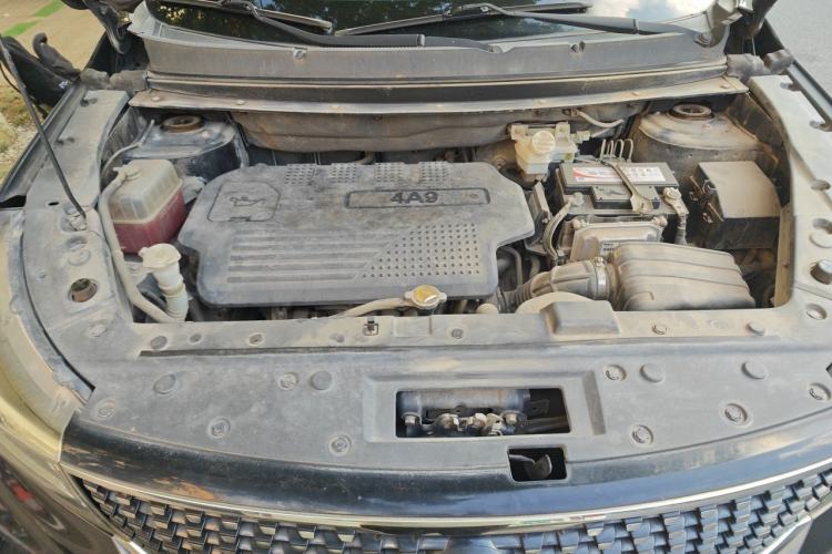 Used FORTHING Joyear X5 2017 1.6L CVT Luxury Model Engine Bay
