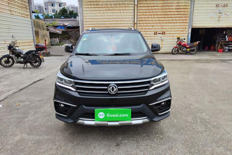 Used FORTHING Joyear X5 2017 Jingxiang Series 1.5T Manual Luxury Model Exterior 1