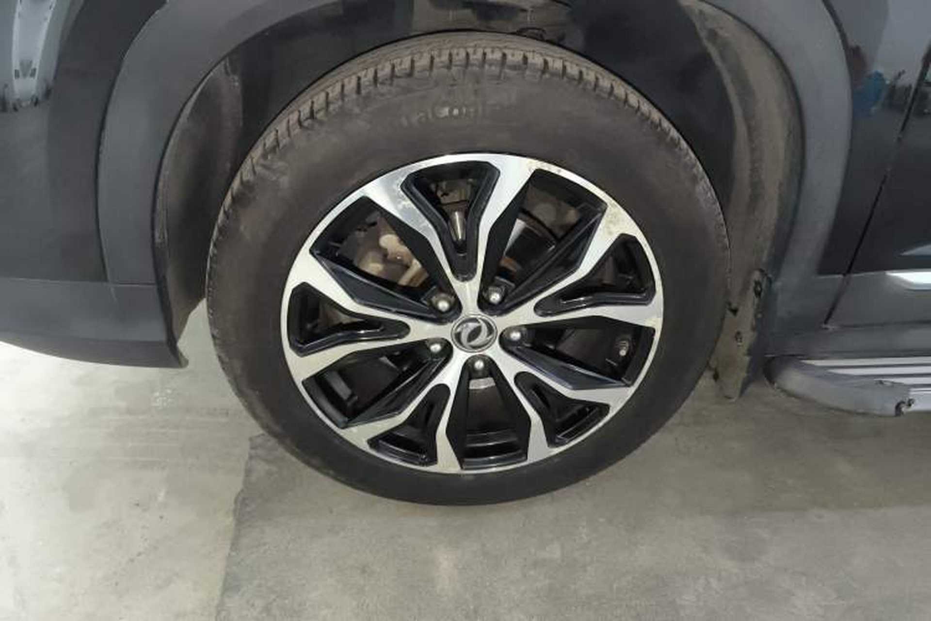 Used FORTHING Joyear X5 2017 Jingxiang Series 1.5T CVT Luxury Model Exterior 1