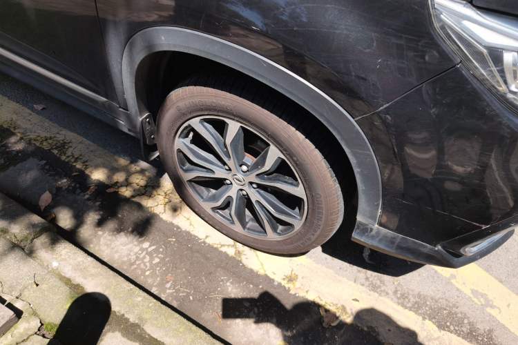 Used FORTHING Joyear X5 2017 Jingxiang Series 1.5T CVT Luxury Model Exterior 1