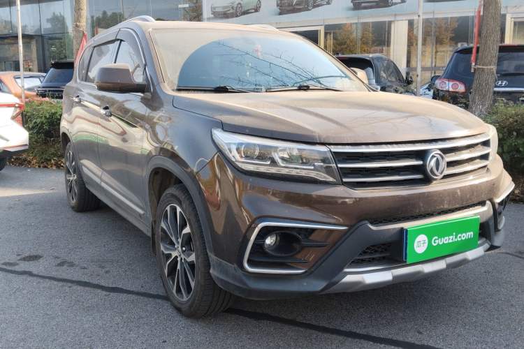 Used FORTHING Joyear X5 2017 Jingxiang Series 1.5T CVT Luxury Model Exterior 2