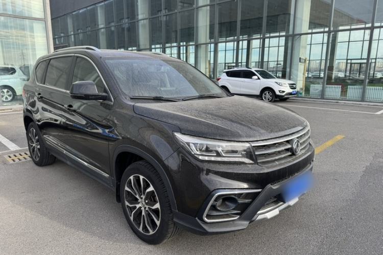 Used FORTHING Joyear X5 2017 Jingxiang Series 1.5T CVT Luxury Model Exterior 2