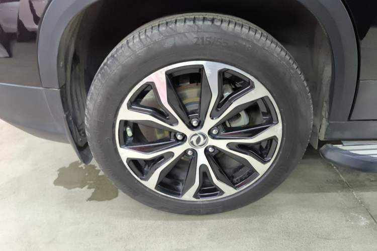Used FORTHING Joyear X5 2017 Jingxiang Series 1.5T CVT Luxury Model Exterior 2