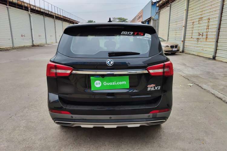 Used FORTHING Joyear X5 2017 Jingxiang Series 1.5T Manual Luxury Model Exterior 4