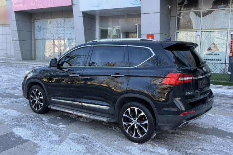 Used FORTHING Joyear X5 2017 Jingxiang Series 1.5T CVT Luxury Model Exterior 4