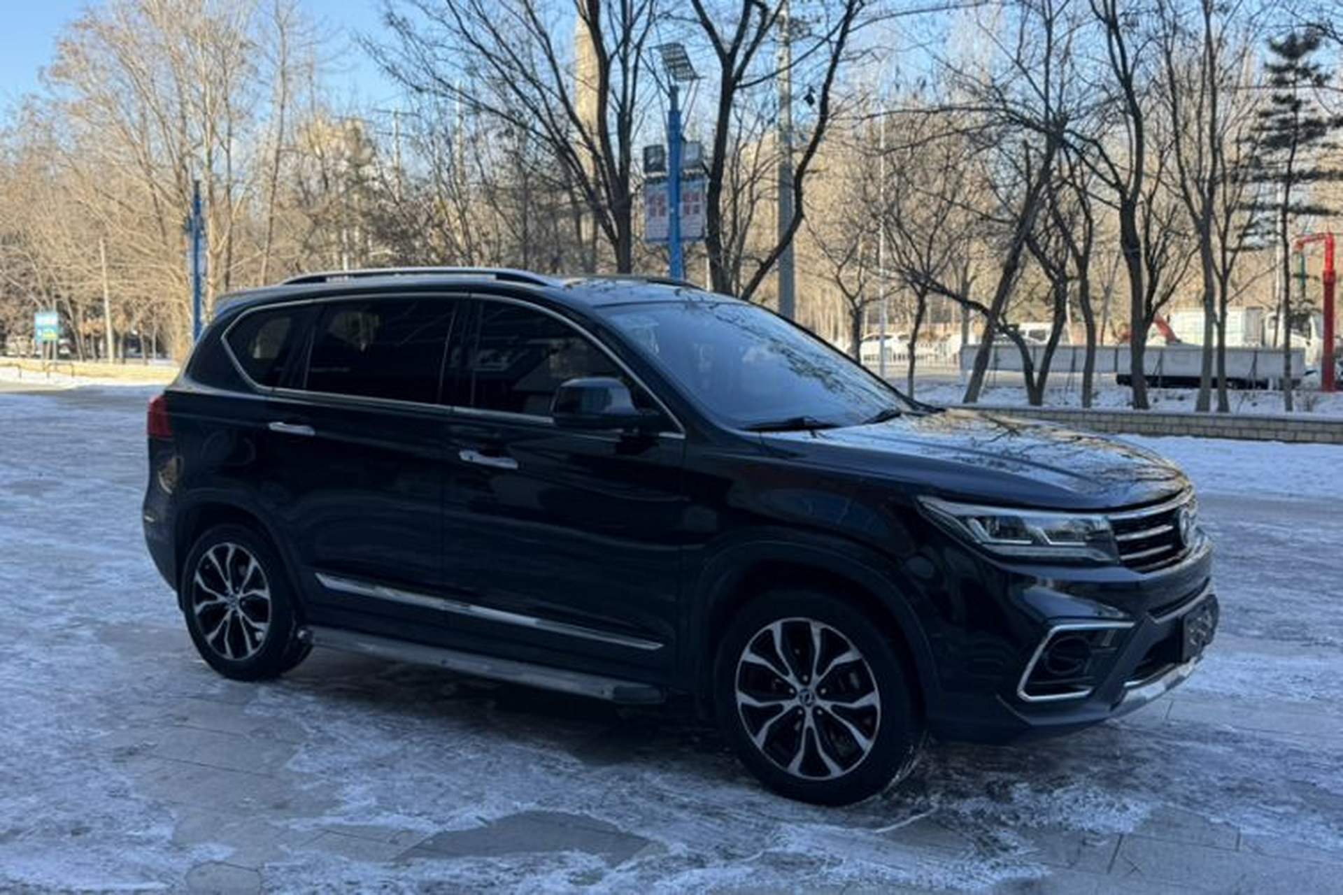 Used FORTHING Joyear X5 2017 Jingxiang Series 1.5T CVT Luxury Model Exterior 6