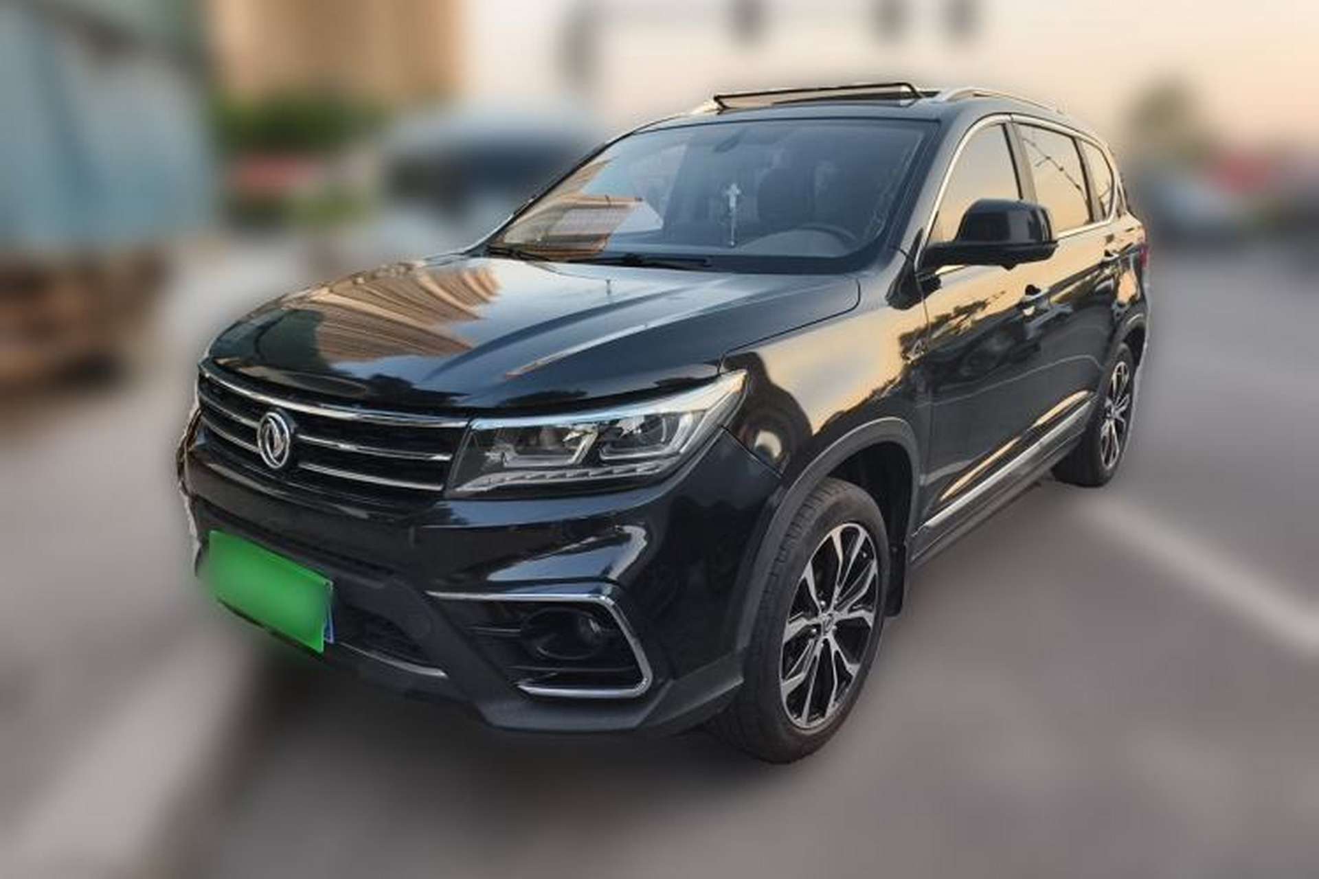 Used FORTHING Joyear X5 2017 Jingxiang Series 1.5T CVT Luxury Model Front Left 45 Deg