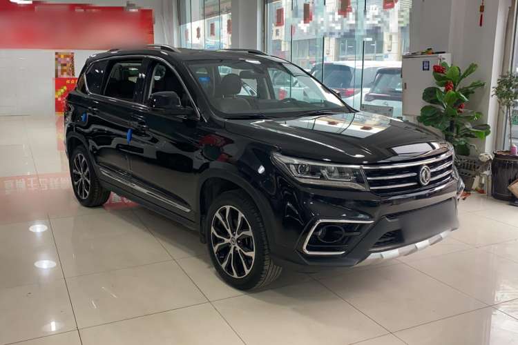 Used FORTHING Joyear X5 2017 Jingxiang Series 1.5T Manual Luxury Model Front Right 45 Deg