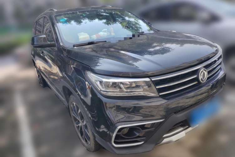 Used FORTHING Joyear X5 2017 Jingxiang Series 1.5T CVT Luxury Model Front Right 45 Deg
