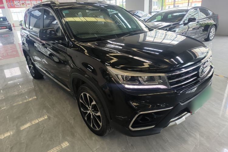 Used FORTHING Joyear X5 2017 Jingxiang Series 1.5T Manual Luxury Model Front Right 45 Deg
