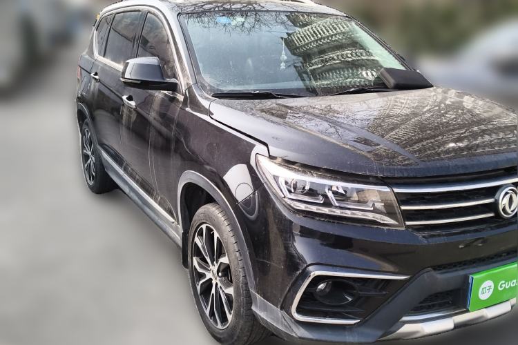 Used FORTHING Joyear X5 2017 Jingxiang Series 1.5T CVT Luxury Model Front Right 45 Deg