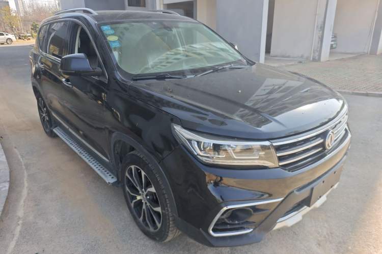 Used FORTHING Joyear X5 2017 Jingxiang Series 1.5T CVT Luxury Model Front Right 45 Deg