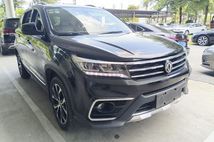 Used FORTHING Joyear X5 2017 Jingxiang Series 1.5T Manual Luxury Model Front Right 45 Deg