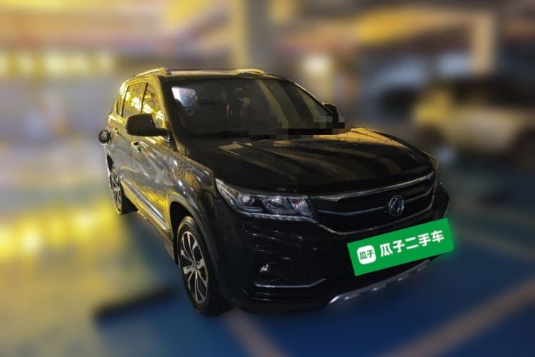 Used FORTHING Joyear X5 2017 Enjoy Series 1.6L CVT Luxury Model Front Right 45 Deg
