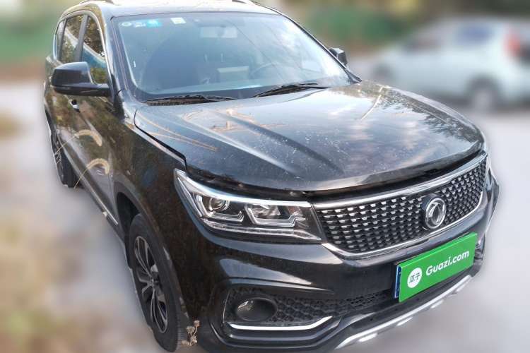 Used FORTHING Joyear X5 2017 1.6L CVT Luxury Model Front Right 45 Deg