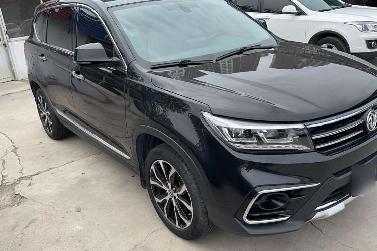 Used FORTHING Joyear X5 2017 Jingxiang Series 1.5T CVT Luxury Model Front Right 45 Deg