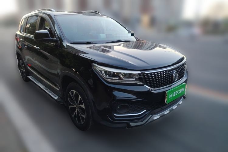 Used FORTHING Joyear X5 2017 1.6L Manual Luxury Model Front Right 45 Deg